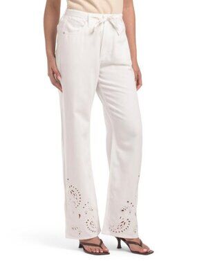 RAG & BONE Ultra Featherweight Phoebe Drawstring Jeans